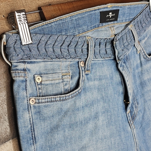 New 7 For all mankind The Ankle Skinny Jeans | 27 - Picture 3 of 9